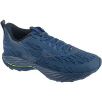 Mizuno Chaussure de course 'Wave Rider GTX 3' bleu foncé