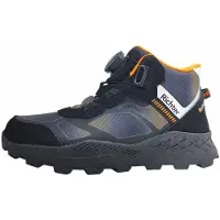 Richter - Bottes d'hiver imperméables pour garçons, noires, pour un usage quotidien