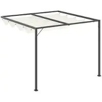 OEM Pavillon d'extérieur, dimensions 3 x 3 mètres, protection UV, résistant au vent, imperméable, avec protection réglable