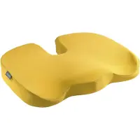 Leitz Active Ergo Cosy Office Chair Cushion Jaune