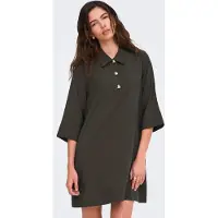 JDY Robe-chemise 'JDYMOLLY' marron