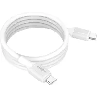 Ansmann Câble USB-C magnétique en silicone, 120 cm, blanc (1.20 m)