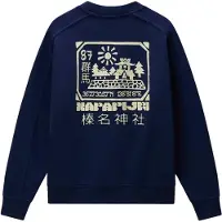 Napapijri Teza Crew Sweatshirt Bleu XS Homme