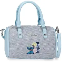 Joumma Sac à main Disney Stitch Tiki bleu jean