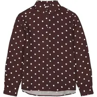 Garcia U260031 Long Sleeve Shirt Marron XS Femme