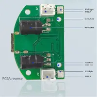 Torribaly Module de commande de carte de commande pour humidificateur et atomiseur USB double, ensemble B