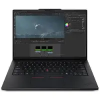 Lenovo ThinkPad P/P14s Gen 7 (Intel) / U7-366H / 14,5 pouces / WUXGA / 32 Go / 1 To / RTX 1000 / W11P / Noir / 3R