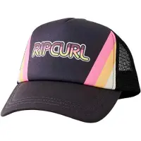 Rip Curl Mixed Revival Junior Trucker Cap Noir Enfants