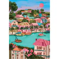 Pieces & Peace Puzzle Hvar - 1000 pièces puzzle adulte