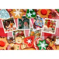 Grafika Puzzle Noël - 1000 pièces multicolores Carton