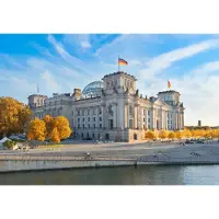 Bluebird Puzzle Puzzle Reichstag Berlin Allemagne 1000 pièces Carton