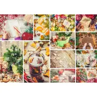 Grafika Puzzle Noël - Christmas Treats 2000 pièces Carton