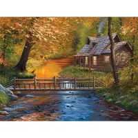 Sunsout Puzzle Pièces XXL - Voisins du Ruisseau - 500 à 999 pièces