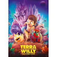 Bluebird Puzzle XXL pièces enfant TERRA WILLY Unexplored Planet 204 pièces