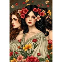 Alipson Puzzle Puzzle d'art Three Graces - 1000 pièces Puzzle pour adultes