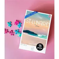 La Loutre Puzzle Mini Puzzle - St-Lunaire - La Solaire - 51 à 99 pièces