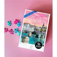 La Loutre Puzzle Puzzle Mini 96 Pièces - Plus Belle SAINT-GILLES CROIX-DE-VIE - 51 à 99 pièces