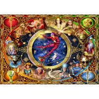 Bluebird Puzzle Legespiel Legacy of the Divine Tarot - 500 Teile