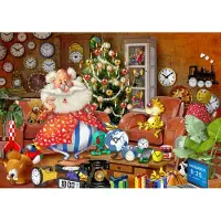 Bluebird Puzzle Puzzle Christmas Time! - 1000 pièces