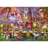 Bluebird Puzzle Puzzle Magic Circus Parade - 500 pièces - jouet coloré