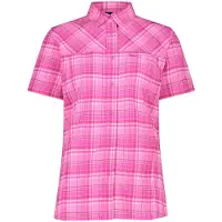 CMP 34s5756 Short Sleeve Shirt Rose M Femme