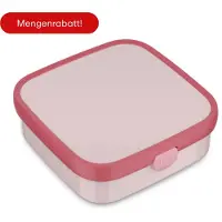 Mepal Bento-Lunchbox Campus Gross - Cool Pink, Lunch box, Pink