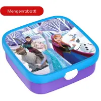 Mepal Boîte à Déjeuner Bento Campus Grande Frozen Friends, Lunch box, Bleu, Violet