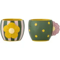 Bloomingville Haisy, Tasse, Multicolore
