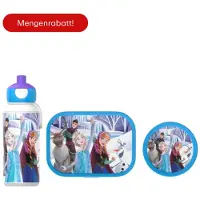 Mepal Lunch set Campus 3 elementy Frozen Friends 107410865416, Lunch box, Bleu, Violet