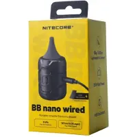 Nitecore Ventilateur électronique filaire BB Nano, Nettoyage de l'appareil photo, Noir