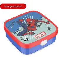 Mepal Campus (2025) Brotdose XL, Lunch box, Rouge, Bleu