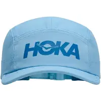 Hoka One One Hommes, Casquette, Casquette de course - bleu brumeux, Bleu