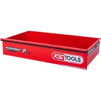 Ks Tools Tiroir avec logo et guidage à billes pour servante d'atelier P25 755x398x145 mm - 873.3008-R003P