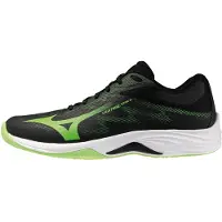 Mizuno WIP V1GD260349 in Black/Jade Lime/Mandarin Orange color size 40