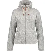 Icepeak Veste en polaire fonctionnelle 'COLONY' gris clair