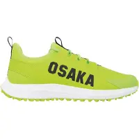 Osaka Chaussures de hockey sur gazon Furo, couleur vert citron, unisexes, taille EU 41