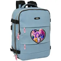 Safta Chasseurs de démons Kpop Huntrix Cabin Sac à dos de voyage 44 cm