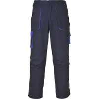 Portwest TX11 Texo pantalon de contraste Navy Tall taille XXL