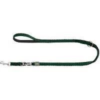 Hunter Dog training leash Hilo, Dark green - (401673969840) (Chien, Sport canin)
