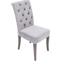 AEA Chesterfield Garnitur Set Esszimmer Gruppe Stühle 8x Sessel Lehn Stuhl Polster