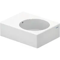 Duravit Cuvette universelle SCOLA avec vidage HLB 615x460mm HL-Points saillants Be re we