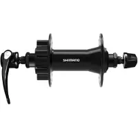 Shimano Hb-qb400 Disc 6b Qr Front Hub Argenté 36H / 9 x 100 mm
