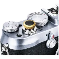 JJC Deluxe Soft Release Button SRB DGD noir