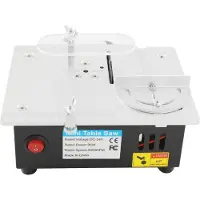 OEM Scie circulaire de table, design compact, polyvalence de coupe, comme illustré