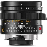 Leica 11699 APO Summicron M 35 mm fF2 ASPH. noir anodisé