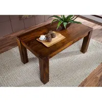 MASSIVMOEBEL24.DE MASSIVMOEBEL24 | Table à manger extensible 220x90 Palissandre laqué Life honey METRO LIFE #157