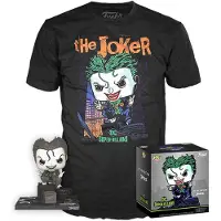 Funko POP! T-shirt Pop à Manches Courtes Joker Taille Aléatoire