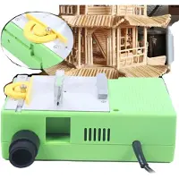 OEM Scie circulaire de table, design portable, construction durable, vert clair, UE