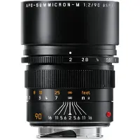 Leica APO-Summicron-M 2.0/90mm Asphérique Noir