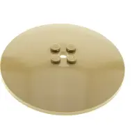 LEGO 1x Sat Radar parabole 8x8 beige foncé bouclier Star Wars 3827 3818 35154 3961